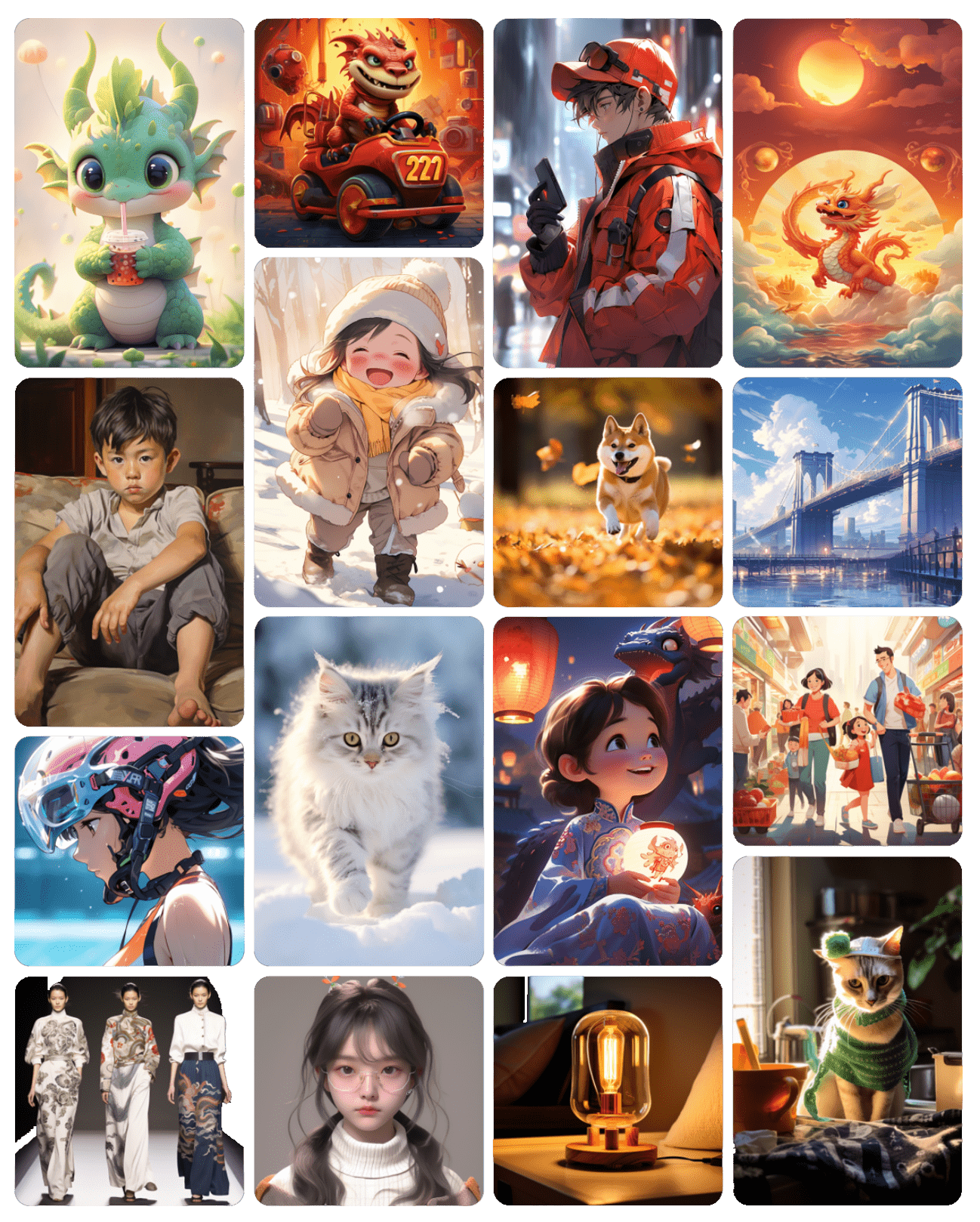 midjourney绘画案例